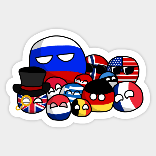 CountryBalls Sticker